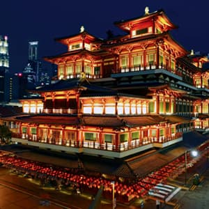 Highlights of Southeast Asia with Singapore