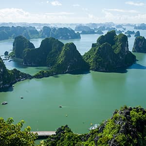 Alluring Vietnam & the Temples of Angkor with Bangkok & Singapore