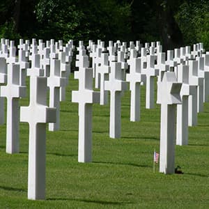 WWII D-Day Landing Beaches & Battle of Normandy